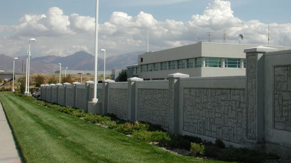 Precast Concrete Fencing Wall